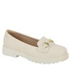 Sapato Mocassim Feminino Loafer Tratorado Modare 7357.106