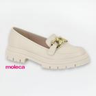 Sapato Mocassim Feminino Tratorado Moleca 5775101