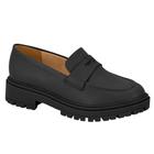 Sapato Mocassim Feminino Vizzano 1411100- Preto