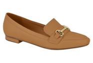 Sapato Mocassim Loafer Feminino Vizzano Fivela Bico Fino1351