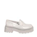 Sapato Mocassim Loafer Petite Jolie PJ6653 Marfim