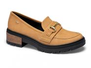 Sapato Mocassim Loafer Tratorado Dakota G9221 Feminino