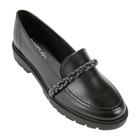 Sapato Mocassim Loafer Tratorado Feminino Conforto Beira Rio