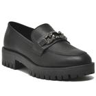 Sapato Mocassim Loafer Tratorado Feminino Via Marte - 083005