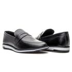 Sapato Mocassim Masculino Em material vegano