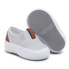 Sapato Mocassim Masculino Infantil Bebê Casual Kids Elegante Alto Conforto Leve E Macio