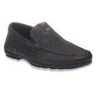 Sapato Mocassim Pegada 140910 Masculino Elástico Sem Cadarço 140910