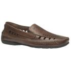 Sapato Mocassim Pegada Drive Masculino Em Couro 140774