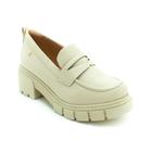 Sapato Mocassim Ramarim Feminino 23.12121 - Off White