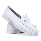 Sapato Mocassim Social Masculino Schiareli em Couro Dockside - Ref. 1018