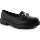 Sapato Mocassim Tratorado Conforto 7357.106 Modare Preto