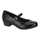 Sapato Modare 7032.540 Scarpin Salto Baixo Conforto Feminino