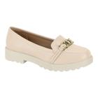 Sapato Modare 7357.110 Mocassim Oxford Leve Salto Tratorado Feminino