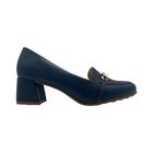 Sapato modare com salto bloco ref: 7373107 feminino