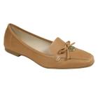 Sapato Moleca Loafer Sapatilha Bico Quadrado 5737.203