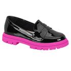 Sapato Molekinha Feminino Infantil Verniz Premium 2566 101