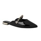 Sapato Mule Piccadilly Feminino - Preto