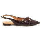 Sapato Mule Vizzano 1206.296 Bico Fino Calcanhar Aberto Feminino