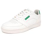 Sapato Nautica Bascule, casual, com cadarço, cano baixo, masculino, branco 7,5