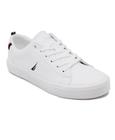 Sapato Nautica Graves Fashion Sneaker para homens branco/azul marinho tamanho 8