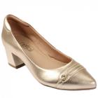 Sapato Neftali Comfort Couro 4543p