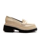 Sapato Oxford Couro Creme Cecconello 2140002-4