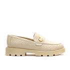 Sapato Oxford Couro Off White Cecconello 2374015-3