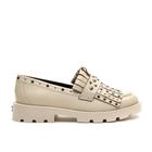 Sapato Oxford Couro Off White Cecconello 2374016-1