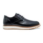 Sapato Oxford FG Esporte Fino Couro Masculino Preto