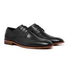 Sapato Oxford Masculino Couro Cadarço Casual Conforto