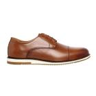 Sapato Oxford Masculino Em Couro Linha Social Premium Marrom