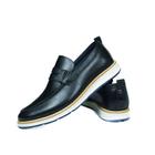 Sapato Oxford Masculino Italiano Couro Elegante Social Monk