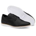 Sapato Oxford Masculino Preto Forms