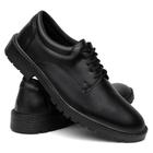 Sapato Oxford Masculino Social Casual Fino Elegante PRETO