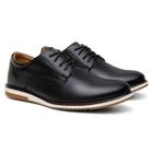 Sapato Oxford Masculino Social Em Couro 100% Exclusivo