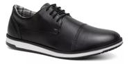 Sapato Oxford Masculino Social Ortopedico Confort Premium