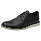 Sapato Oxford Social Couro Masculino Elegante Palmilha Espumada Confortavel Casamento Trabalho