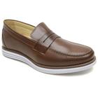 Sapato Oxford Social Fino Masculino Couro Confortável Macio