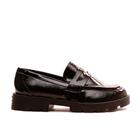 Sapato Oxford Verniz Preto Cecconello 2374014-3