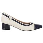 Sapato Piccadilly 739052 Feminino Off White