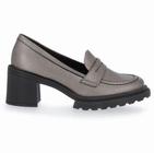 Sapato Piccadilly Feminino Prata 753001