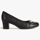 Sapato piccadilly feminino scarpin salto medio 110166