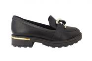 Sapato Piccadilly Oxford Feminino Preto 735014