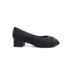 Sapato Piccadilly Peep Toe 114049 Preto