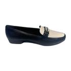 Sapato Piccadilly Ref: 250230 Mocassim Fivela Feminino