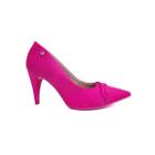 Sapato piccadilly scarpin barbie 750017(37) - rosa metalizado