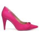 Sapato Piccadilly Scarpin Barbie 750017 Rosa Metal