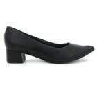 Sapato Piccadilly Scarpin Bico Fino Social 739015 Feminina