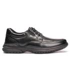 Sapato pipper masculino go comfy em couro pelica 61901nc