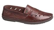 Sapato Rafarillo Mocassim Couro Mogno 63003